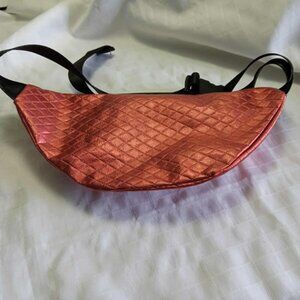 Waist bag/Fannie bag/Shiny Multifunctional synthetic leather belt bag